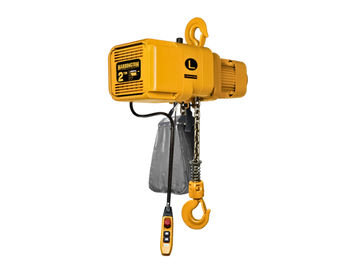 1. Harrington Electric Trolley Hoist NER ER Trinidad Guyana Caribbean