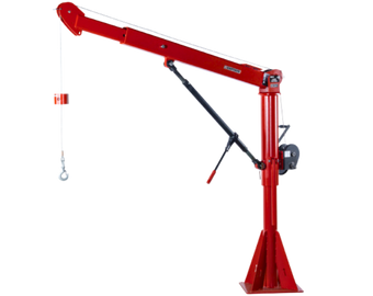 10. Thern Stationary Davit Crane Captain 2500 Trinidad Guyana Caribbean