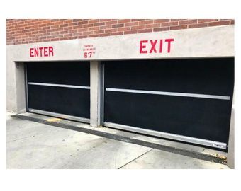 12. 11. Hormann Parkade Doors HD DD 2555 Model