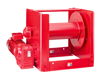 12. Thern Stationary Electric Winch Helical Spur Trinidad Guyana Caribbean