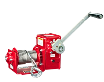 16. Thern Hand Winch Worm Gear Trinidad Guyana Caribbean