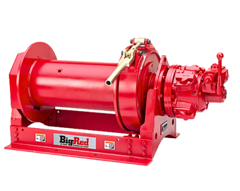 17. Thern Hand Winch Big Red Legacy Trinidad Guyana Caribbean