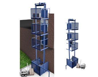 19. PFlow Mechanical Vertical Lift M Series (2 Post)Trinidad Guyana Caribbean
