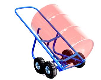 2. 4 Wheel Drum Truck Hand Truck