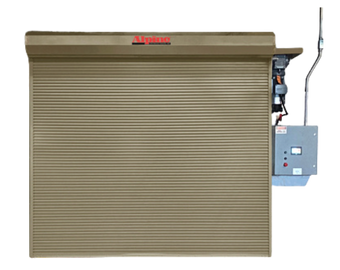 2. Alpine Non Insulated Roll Up Doors Speed Tite