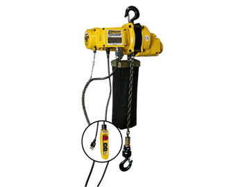 21. OZ Electric Hoist Trinidad Guyana Caribbean
