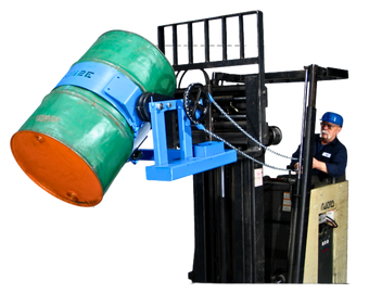 3. Forklift Drum Attachment