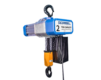 4. Gorbel Electric Chain Hoist GS SERIES Trinidad Guyana Caribbean