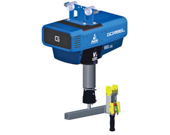 6.. Gorbel G Force Lifting Device Q2 Trinidad Caribbean