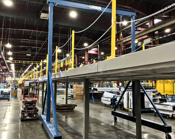 7. hero Gorbel Portable Gantry System Fall Protection Trinidad Guyana Caribbean