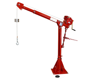 8. Thern Portable Davit Crane Commander 1000 Trinidad Guyana Caribbean