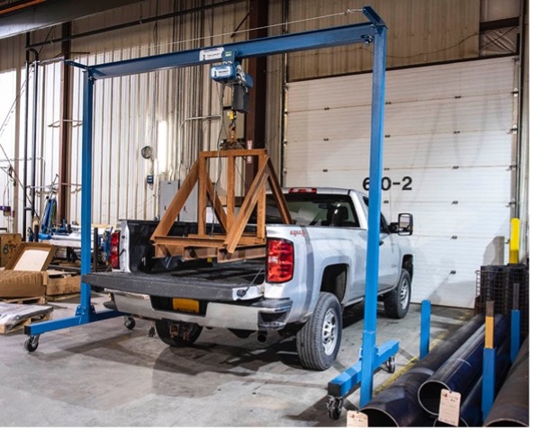 Portable gantry system